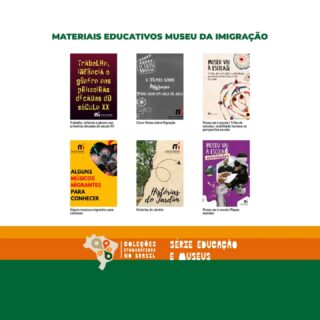 🟠Programas do Museu da Imigração

O Museu da Imigração acredita que a importância das ações educativas em museus se dá na possibilidade de estimular reflexões e o desenvolvimento da capacidade crítica dos públicos. Para isso, aposta no diálogo e na integração entre visitantes, comunidades e processos museológicos, com respeito aos saberes e às experiências de vida. As ações buscam privilegiar o desenvolvimento de todos os indivíduos envolvidos no processo educativo, atuando para a formação de sujeitos autônomos e críticos, com foco na mediação e na construção coletiva de conhecimento a partir dos temas do Museu e das exposições em cartaz. De forma colaborativa dentro de sua equipe, o Núcleo Educativo desenvolve programas e projetos que visam atender da maneira mais ampla possível as prorrogativas da missão do Museu da Imigração e as especificidades de seus públicos.

Saiba mais: https://museudaimigracao.org.br/educativo/programas